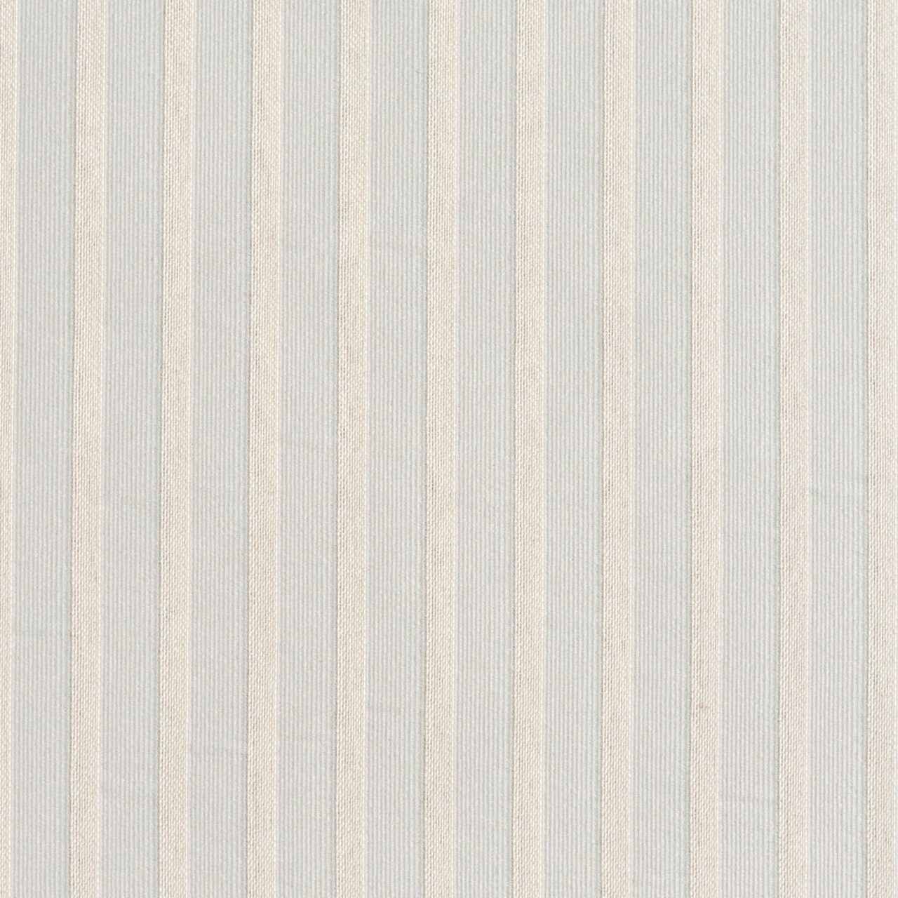 Oyster/Stripe - White & Ivory Stripe Upholstery Fabric 54 Inches"